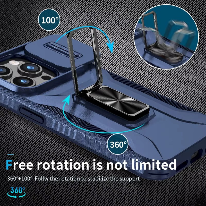 iPhone Case iPhone 17 Pro Max / Black NovaXCase