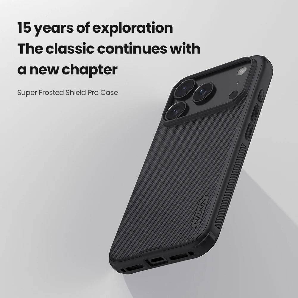 iPhone Case iPhone 17 Pro Max / Black ZenithXCase