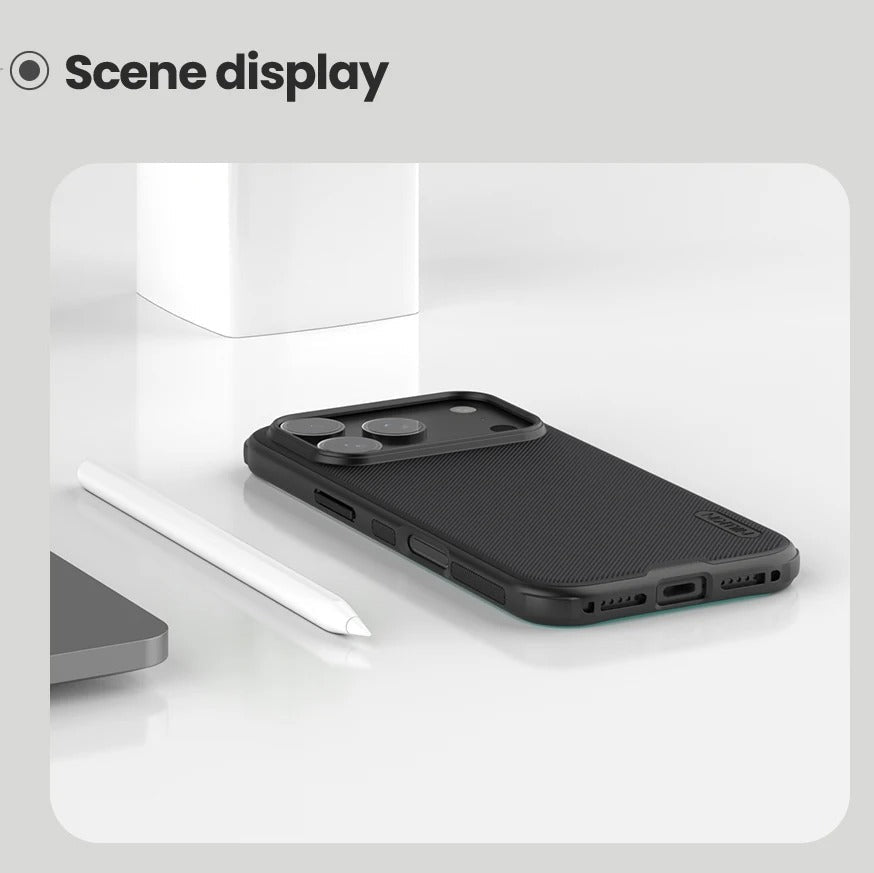 iPhone Case iPhone 17 Pro Max / Black ZenithXCase