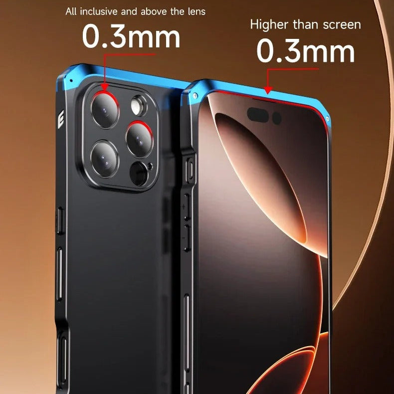 iPhone Case iPhone 17 Pro Max / Silver ZenithXCase