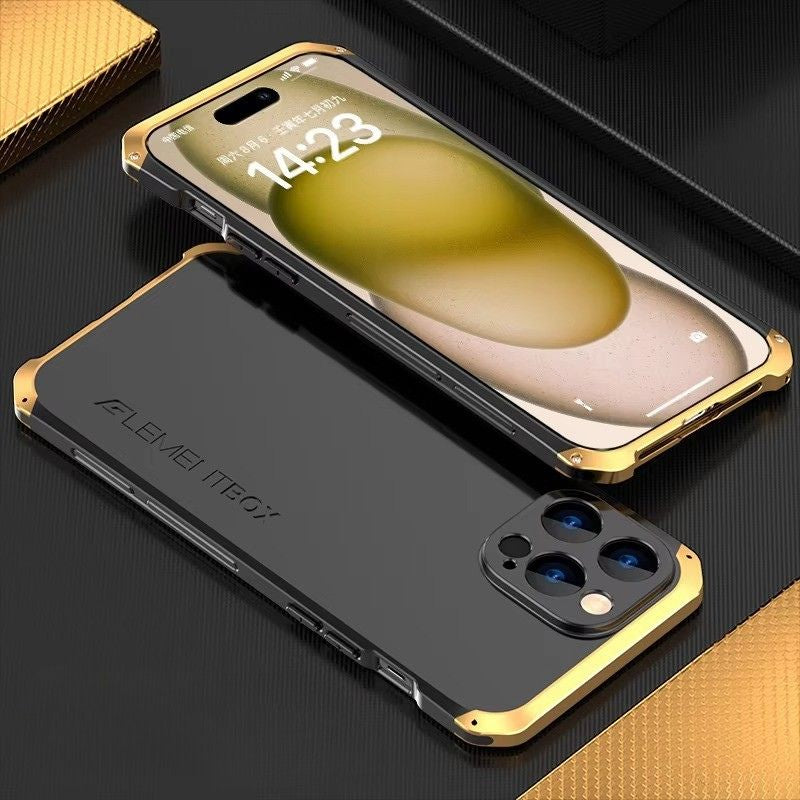 iPhone Case iPhone 17 Pro Max / Gold ZenithXCase