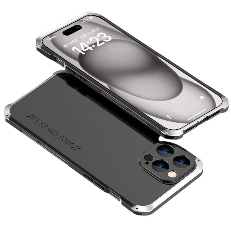 iPhone Case iPhone 17 Pro Max / Silver ZenithXCase
