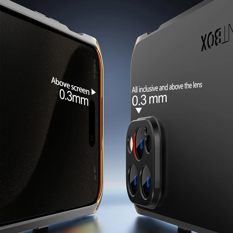 iPhone Case iPhone 17 Pro Max / Black ZenithXCase