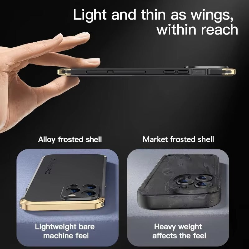 iPhone Case iPhone 17 Pro Max / Black ZenithXCase