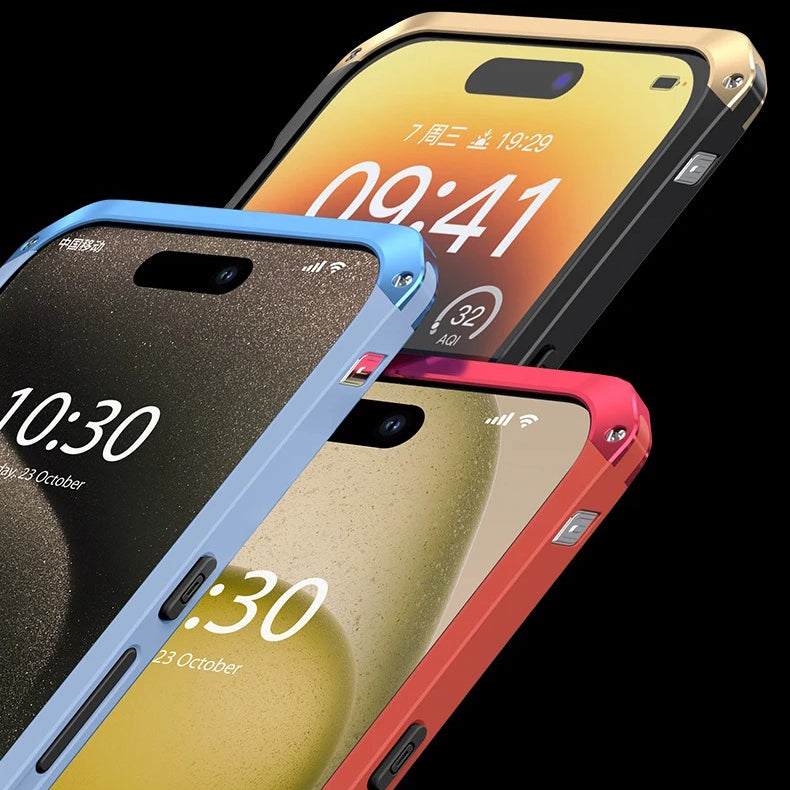 iPhone Case iPhone 17 Pro Max / Black ZenithXCase