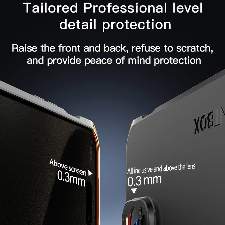 iPhone Case iPhone 17 Pro Max / Black ZenithXCase