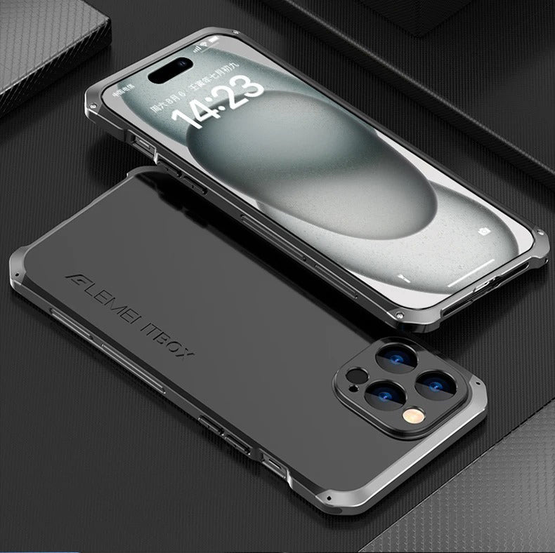 iPhone Case iPhone 17 Pro Max / Black ZenithXCase