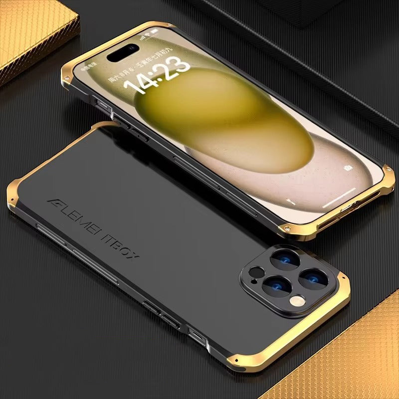 iPhone Case iPhone 17 Pro Max / Gold ZenithXCase