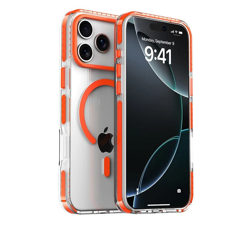 iPhone Case iPhone 17 Pro Max / Orange NovaXCase