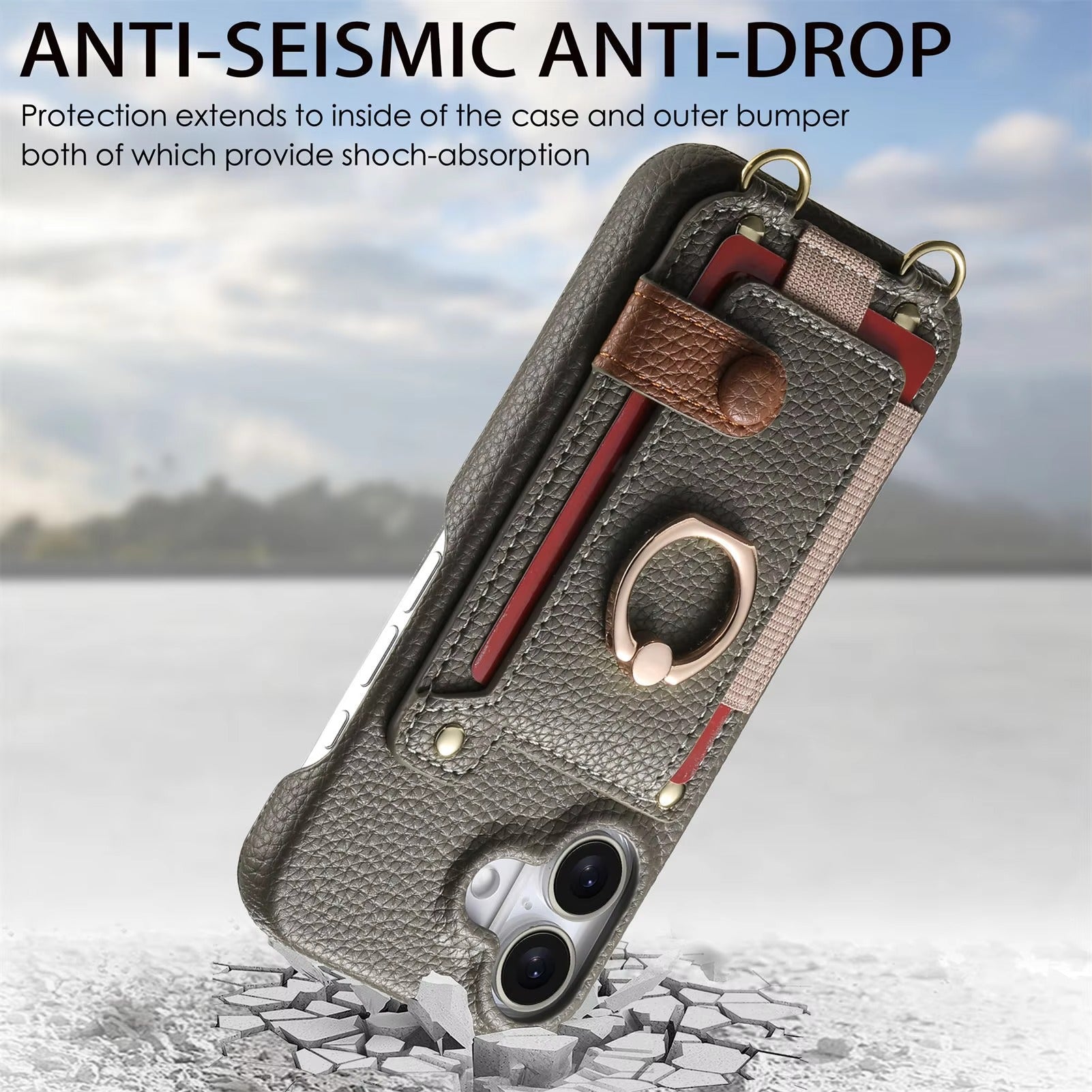 iPhone Case iPhone 17 Pro Max / Black NovaXCase