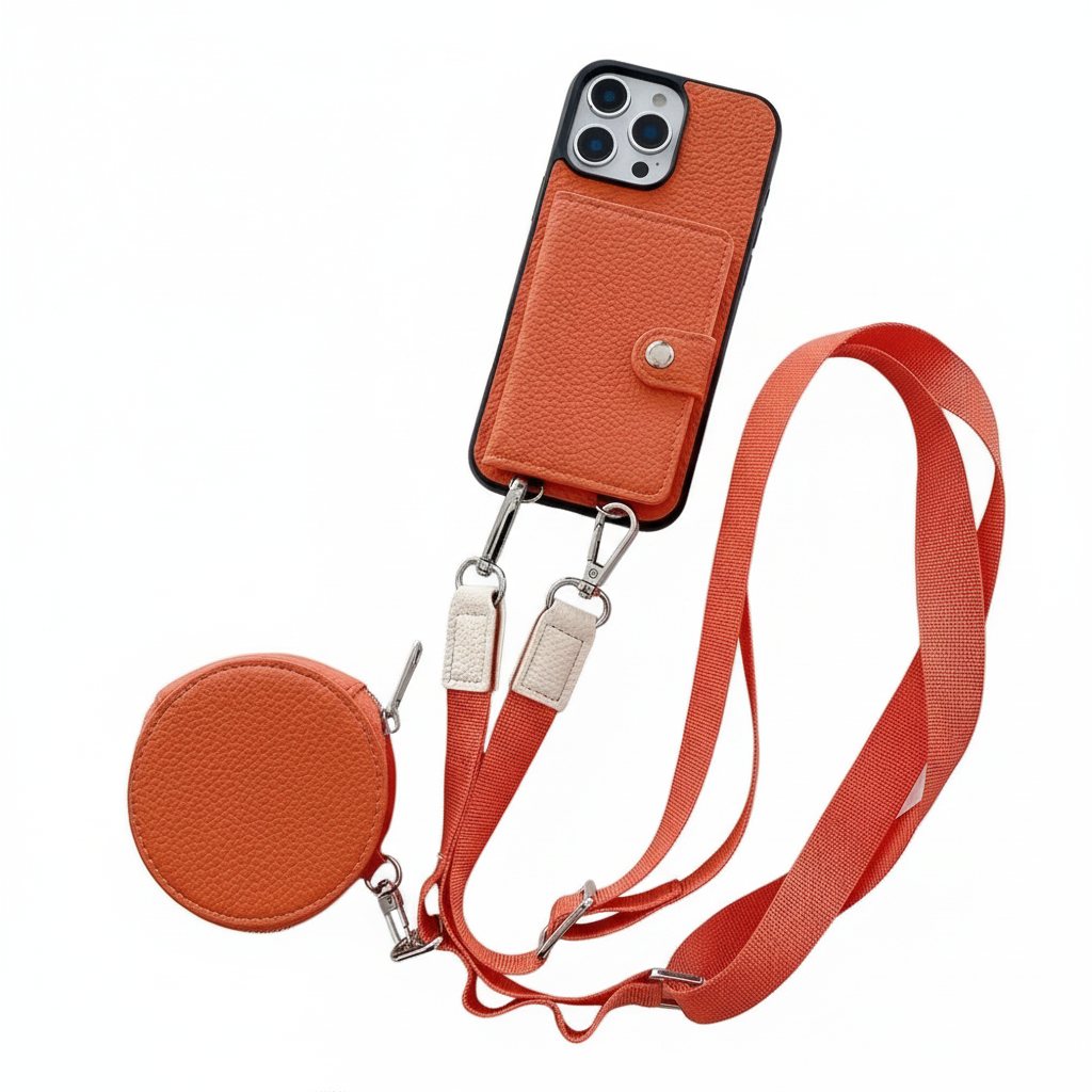 iPhone Case iPhone 17 Pro Max / Orange NovaXCase