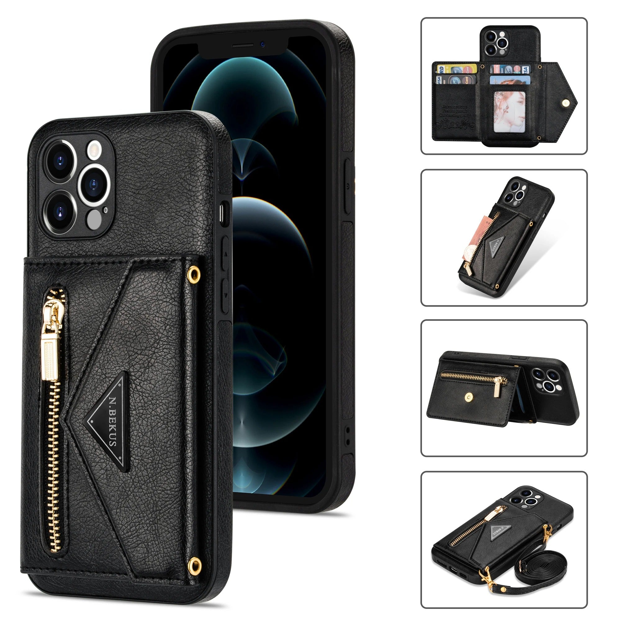iPhone Case iPhone 17 Pro Max / Black NovaXCase
