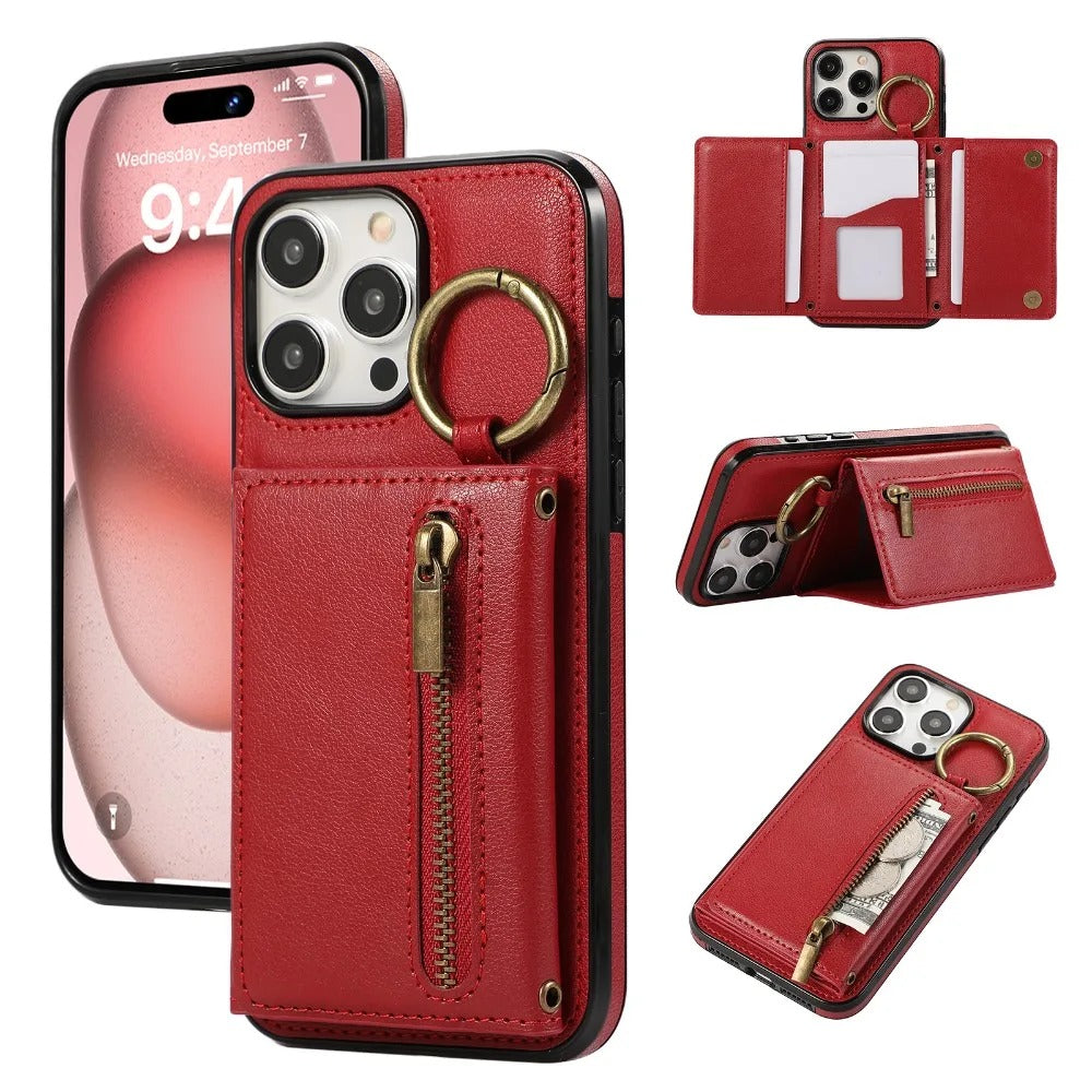 iPhone Case iPhone 17 Pro Max / Red NovaXCase