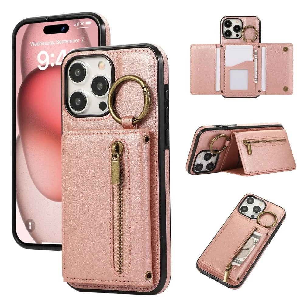 iPhone Case iPhone 17 Pro Max / Rose Gold NovaXCase