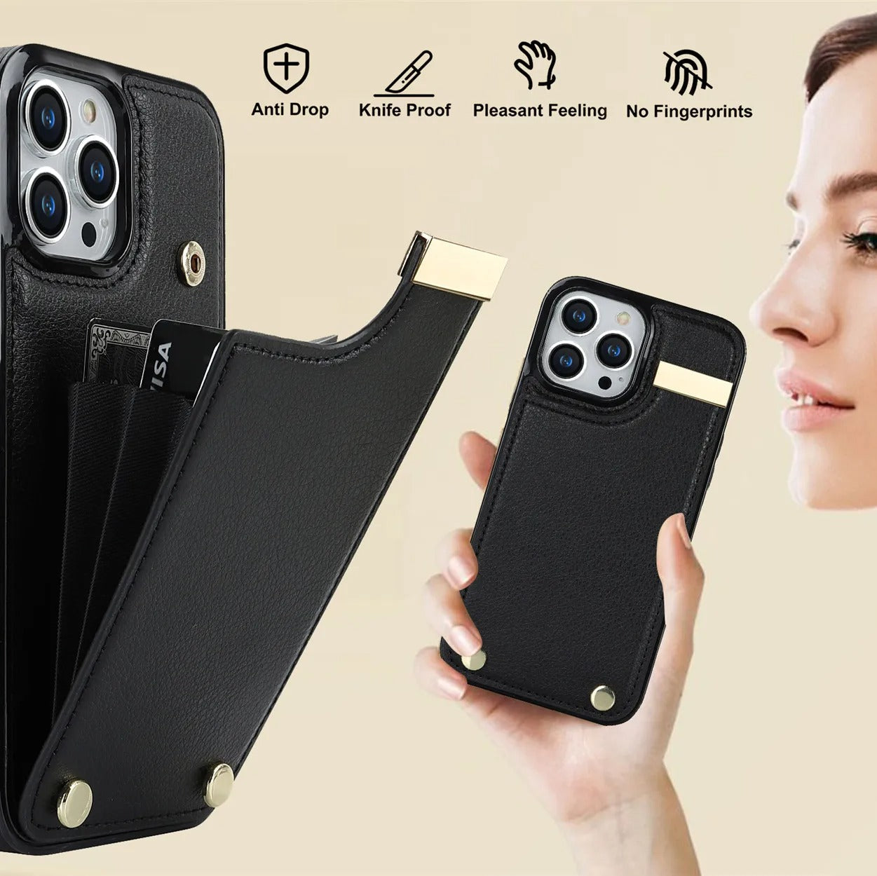 iPhone Case iPhone 17 Pro Max / Black NovaXCase