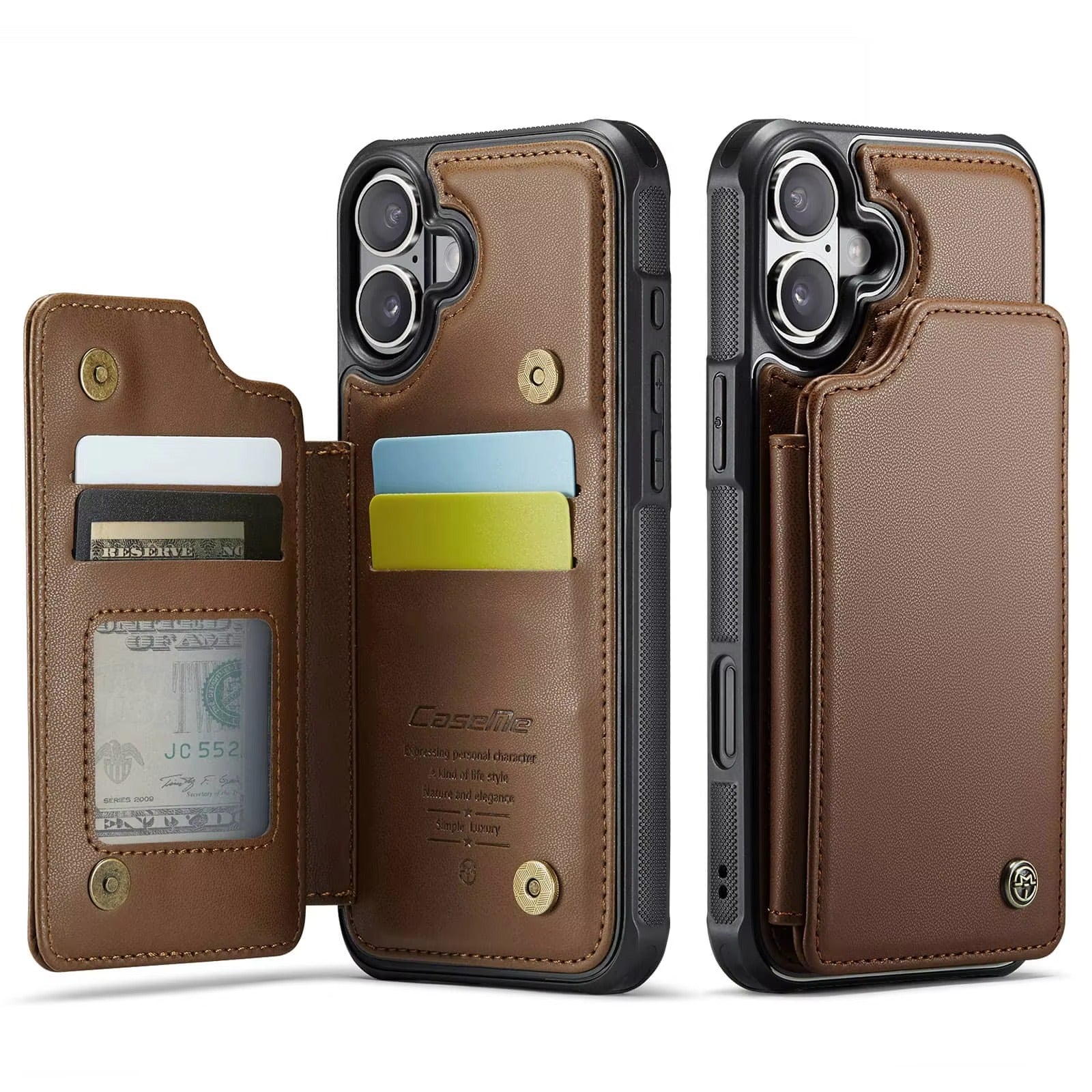 iPhone Case iPhone 17 Pro Max / Brown ZenithXCase