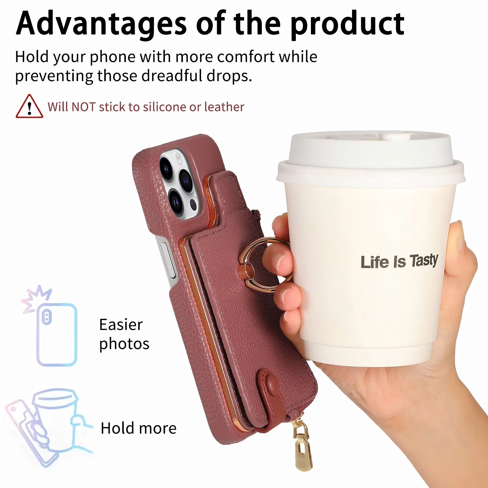 iPhone Case iPhone 17 Pro Max / Black NovaXCase