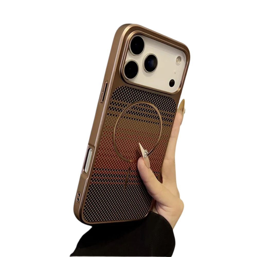 iPhone Case iPhone 17 Pro Max / Brown NovaXCase