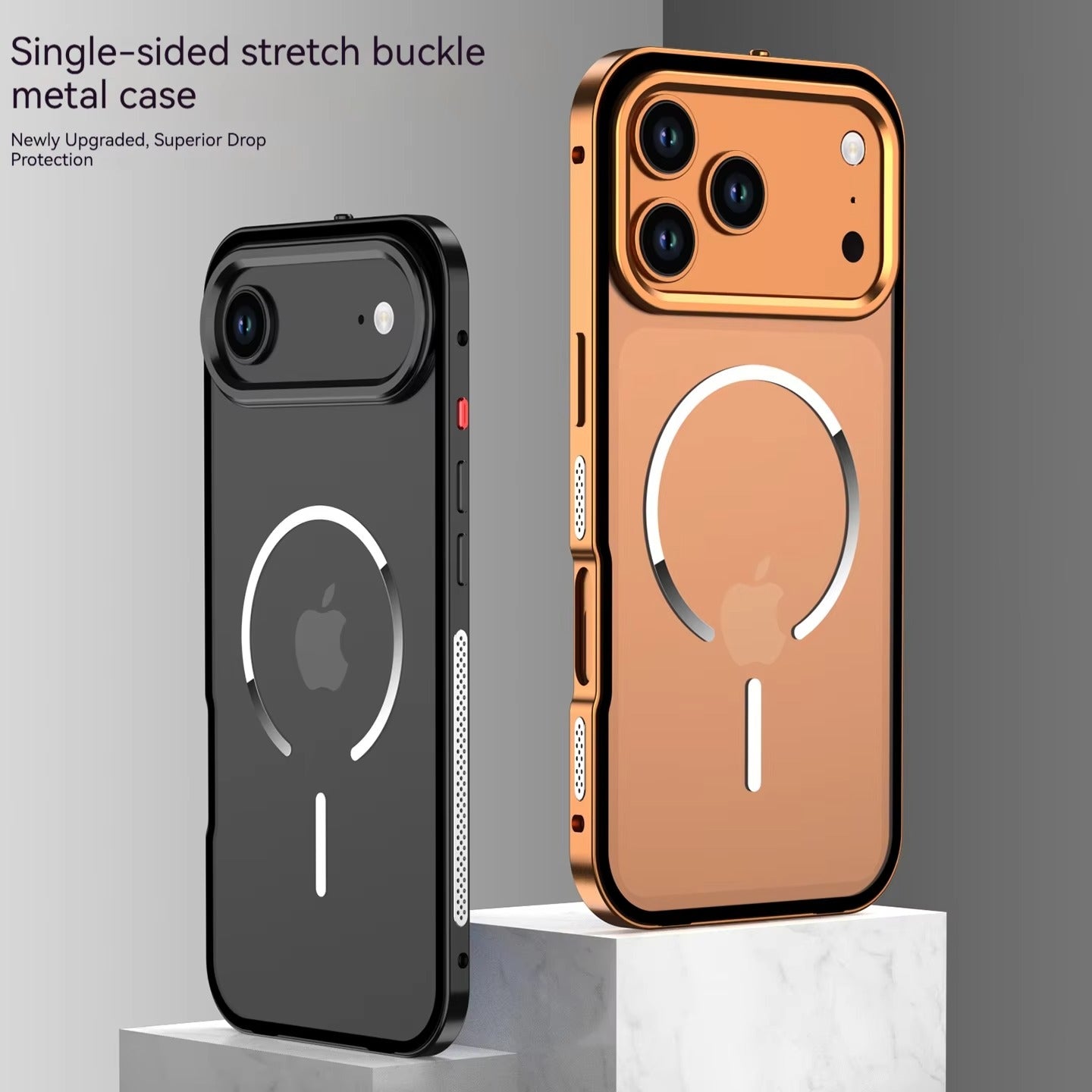 iPhone Case iPhone 17 Pro Max / Orange NovaXCase