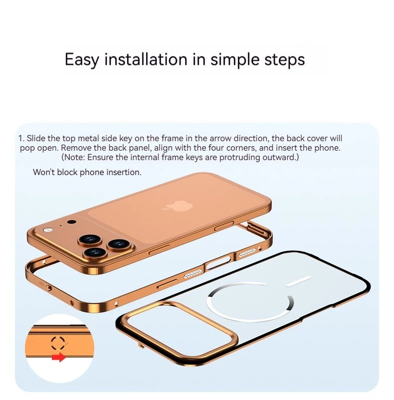 iPhone Case iPhone 17 Pro Max / Orange NovaXCase