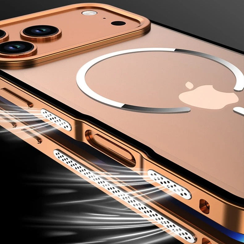 iPhone Case iPhone 17 Pro Max / Orange NovaXCase