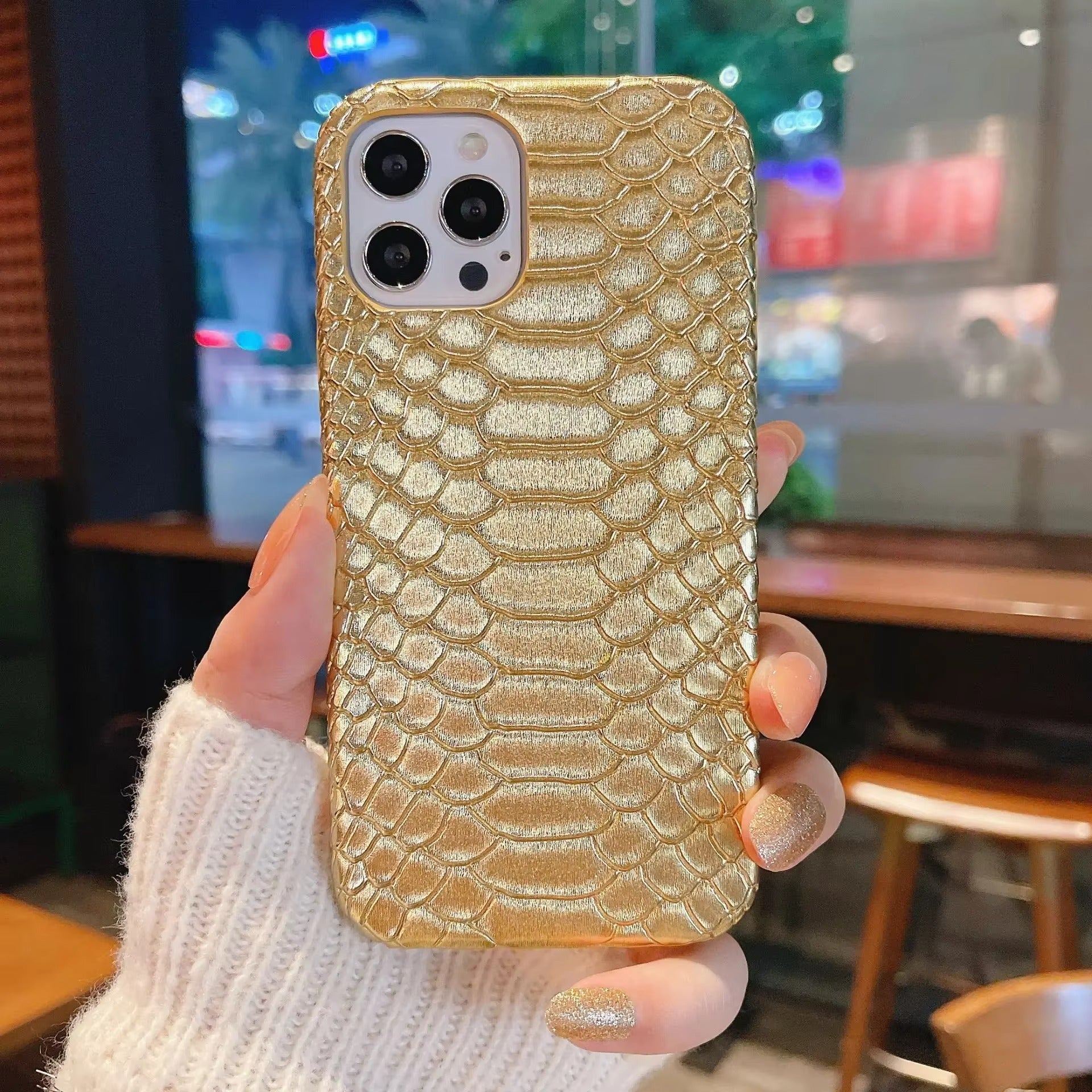 iPhone Case iPhone 17 Pro Max / Gold ZenithXCase
