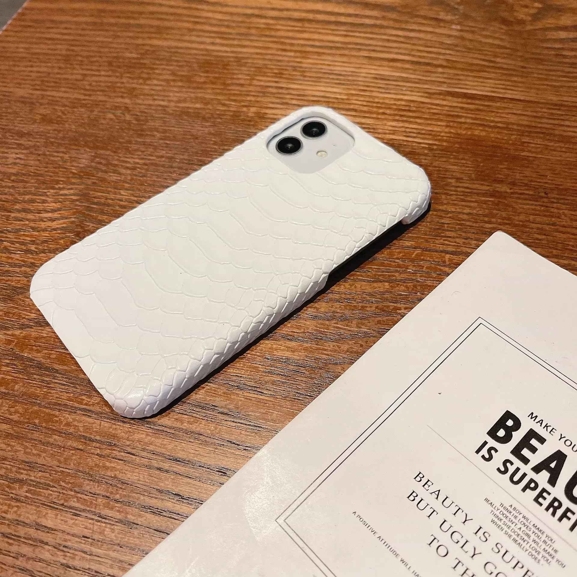 iPhone Case iPhone 17 Pro Max / White ZenithXCase