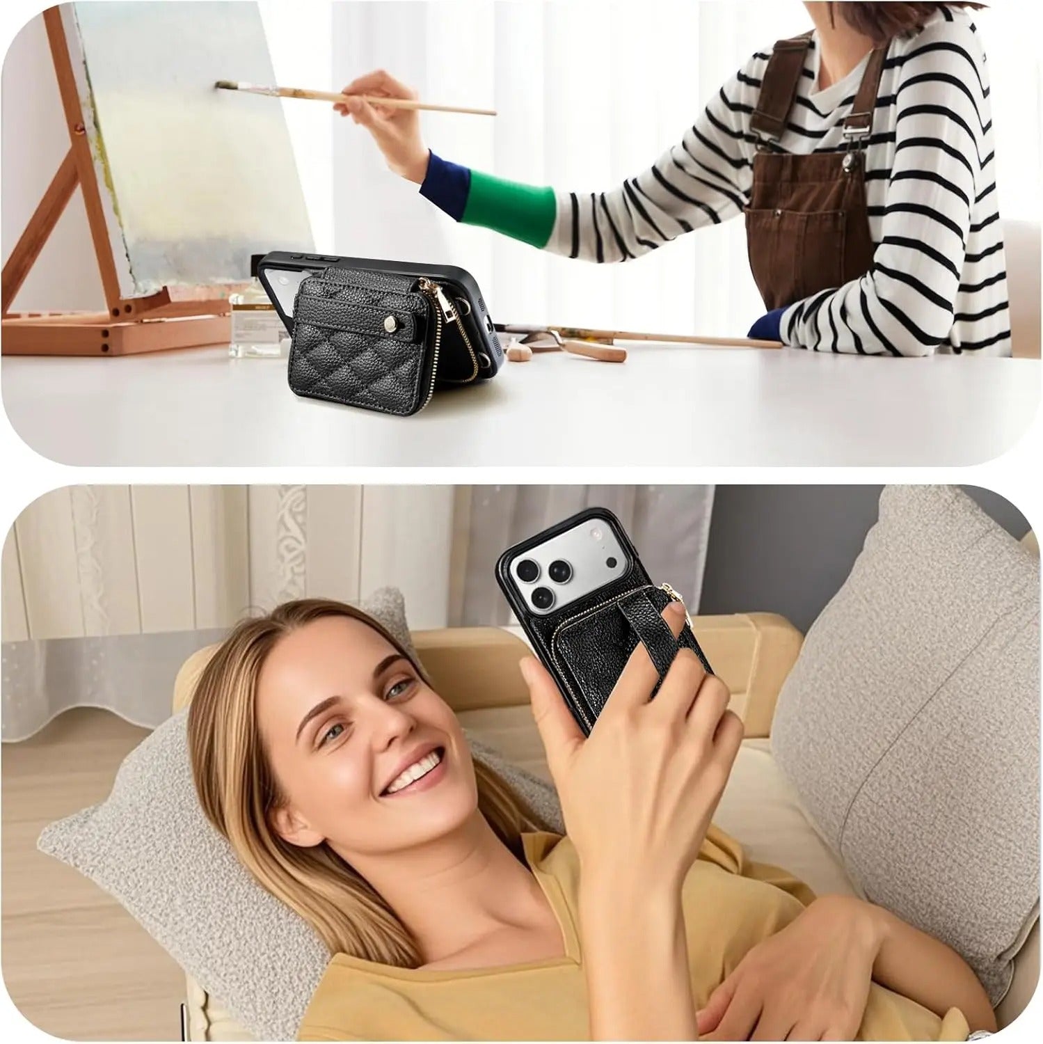 iPhone Case iPhone 17 Pro Max / Black ZenithXCase