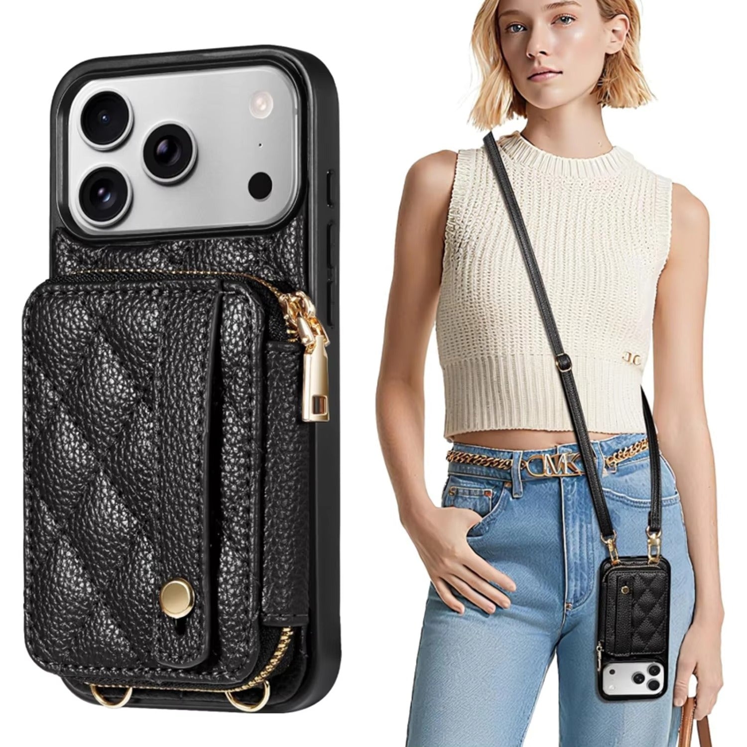 iPhone Case iPhone 17 Pro Max / Black ZenithXCase