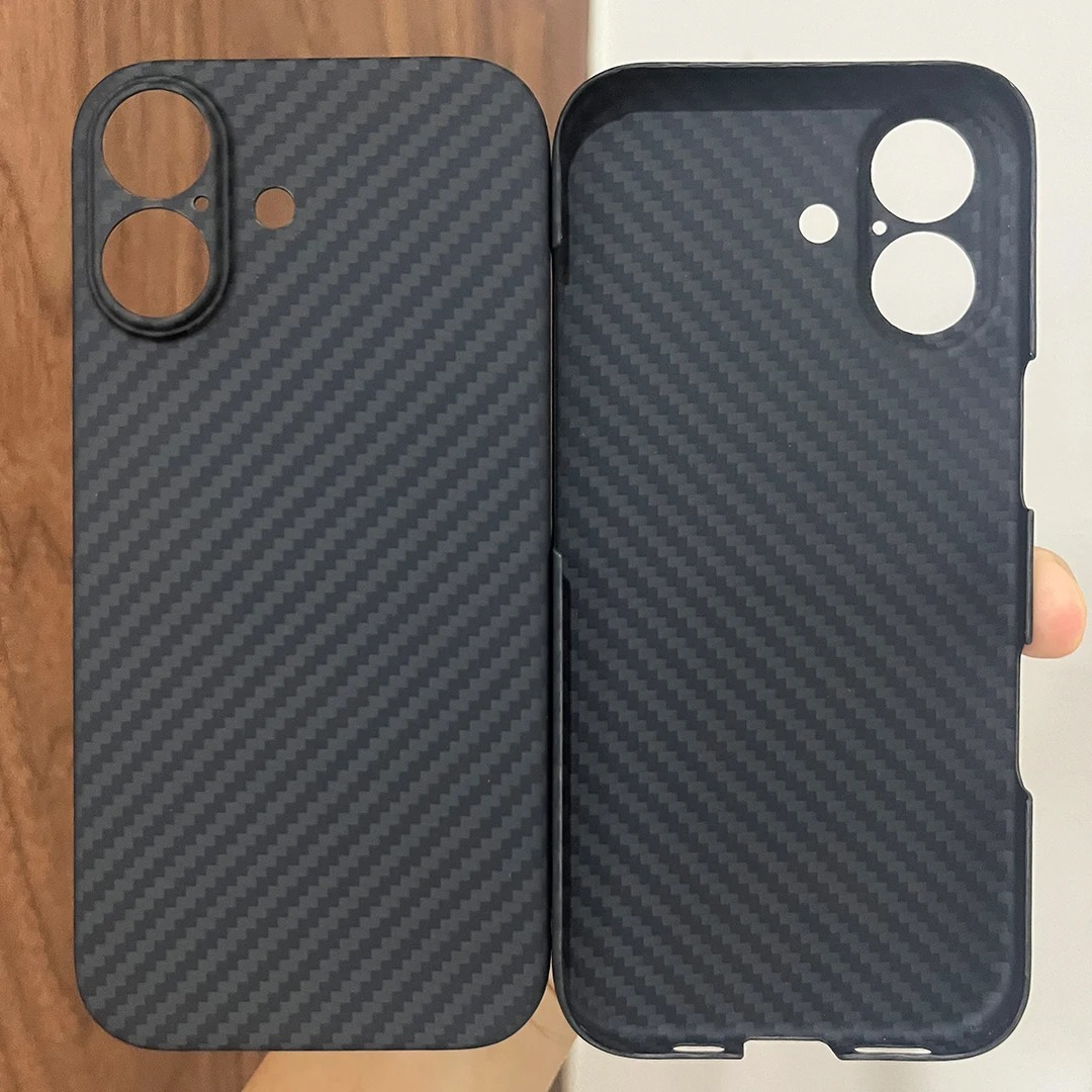 iPhone Case iPhone 17 Pro Max / Black 1500D ZenithXCase