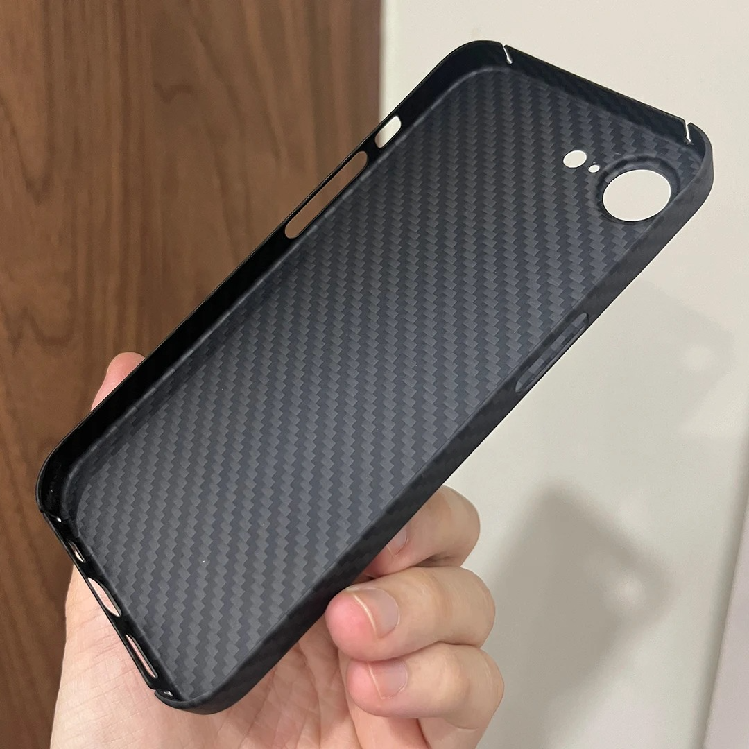 iPhone Case iPhone 17 Pro Max / Black 1500D ZenithXCase