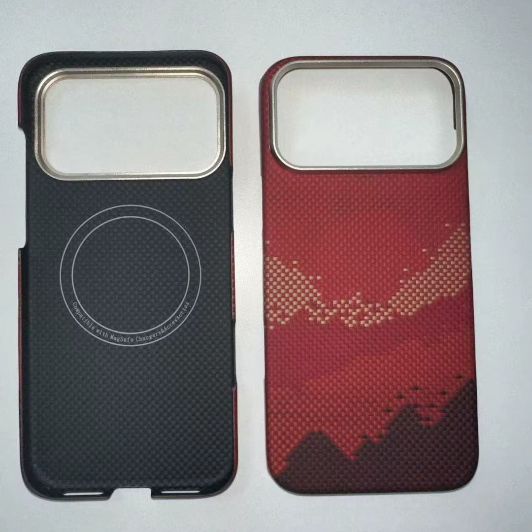 iPhone Case iPhone 17 Pro Max / Red ZenithXCase