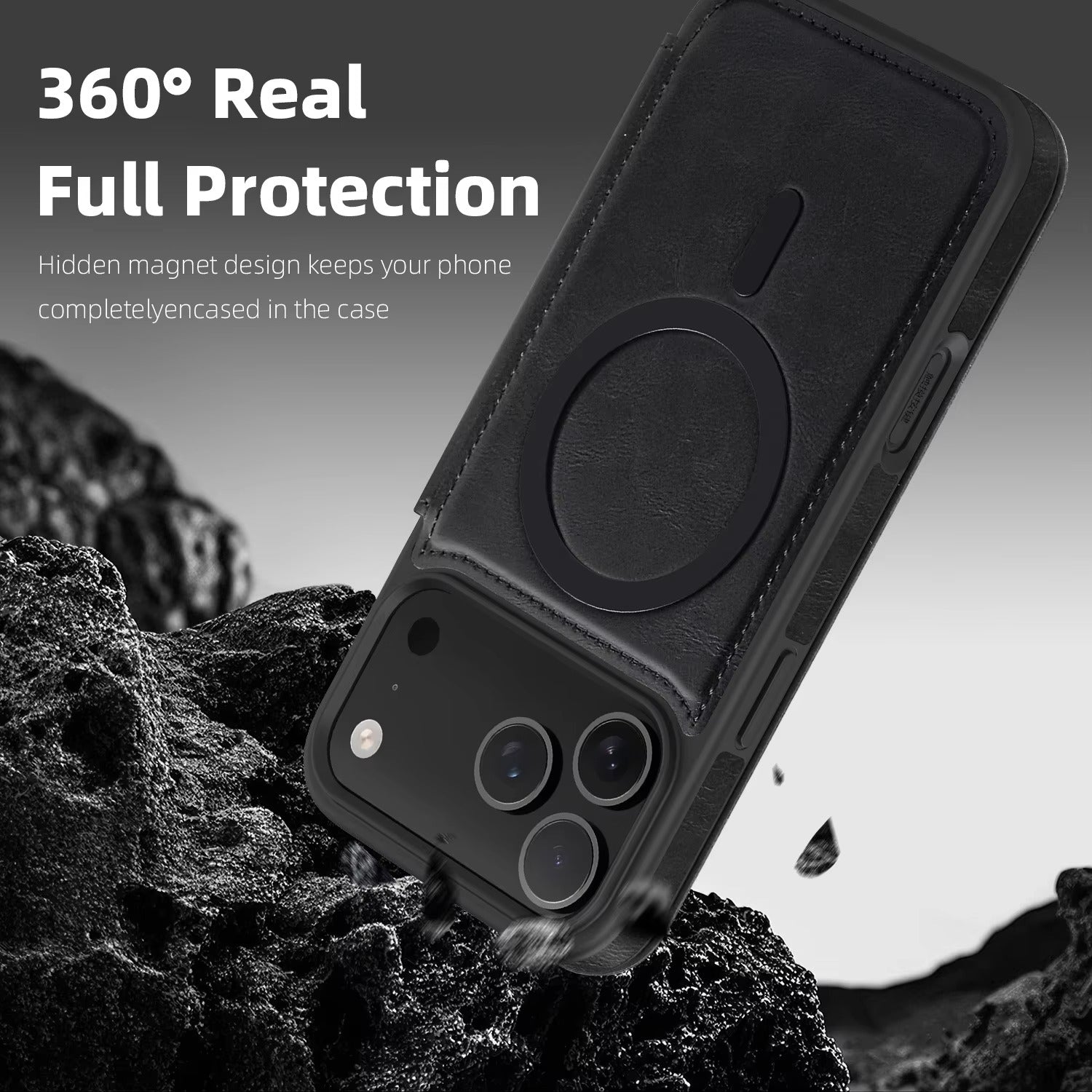 iPhone Case iPhone 17 Pro Max / Black NovaXCase