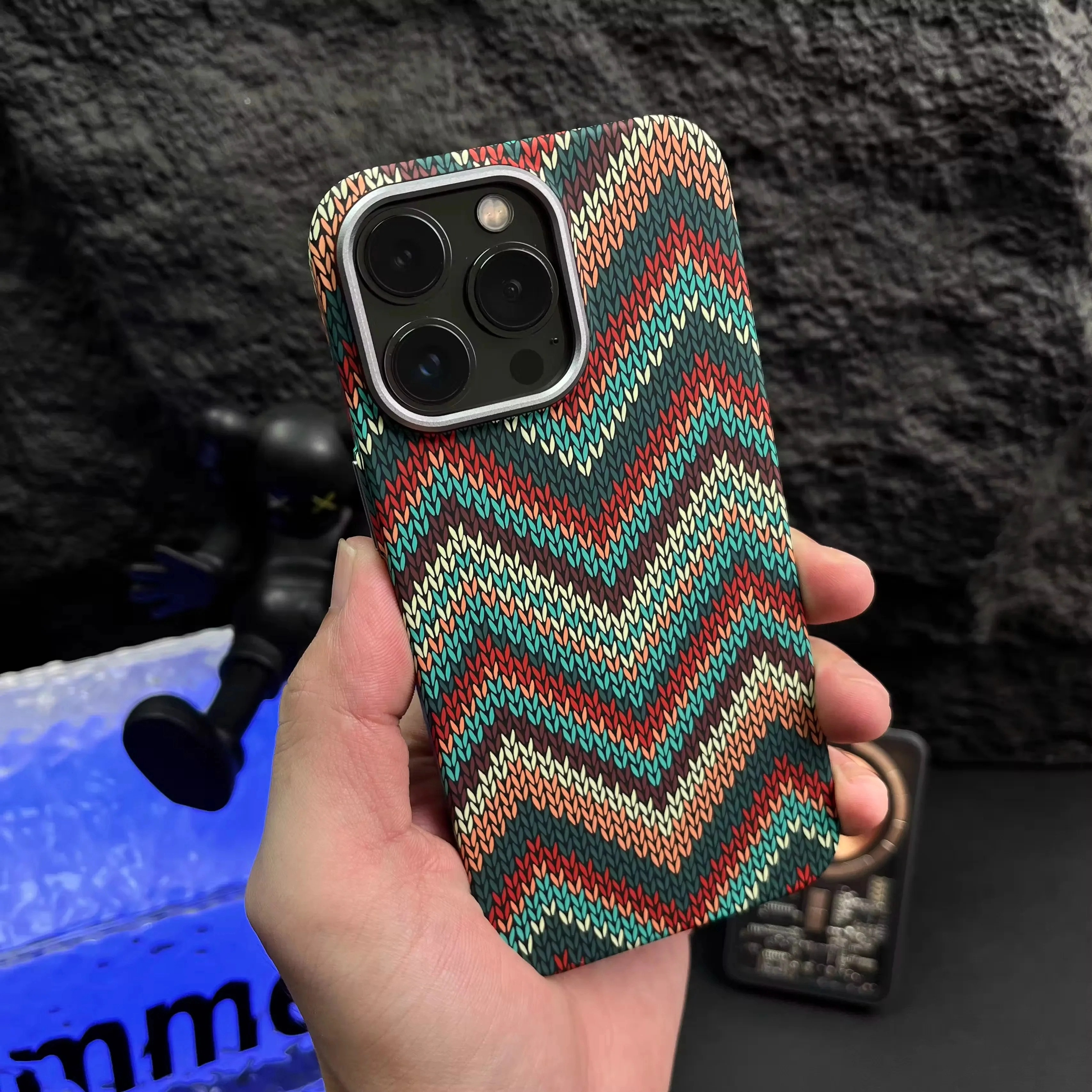 iPhone Case iPhone 17 Pro Max / Aztec Mosaic NovaXCase
