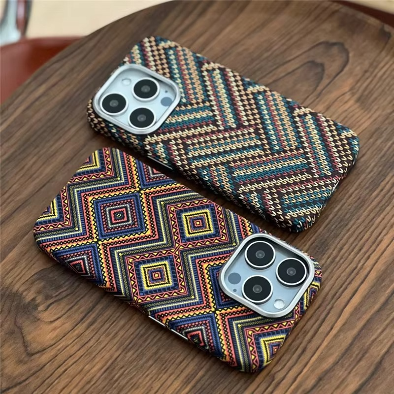 iPhone Case iPhone 17 Pro Max / Aztec Mosaic NovaXCase
