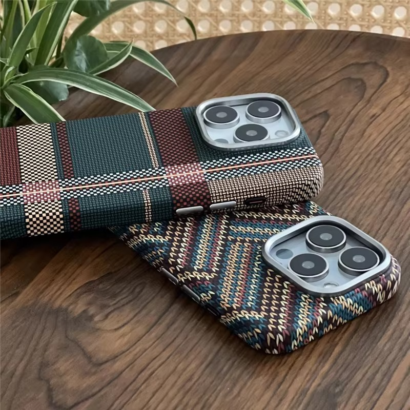 iPhone Case iPhone 17 Pro Max / Aztec Mosaic NovaXCase