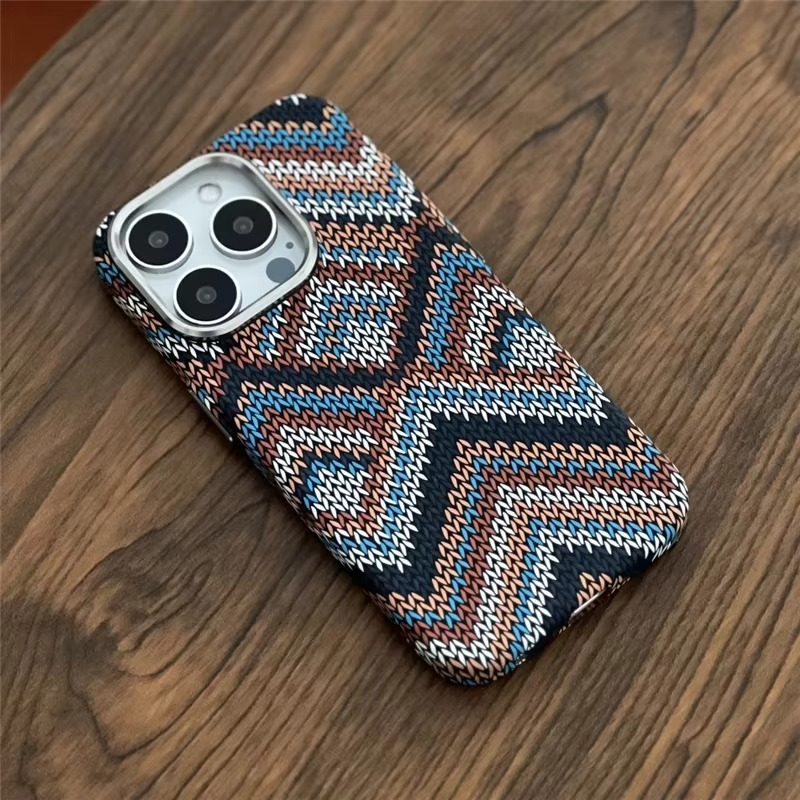 iPhone Case iPhone 17 Pro Max / Aztec Mosaic NovaXCase