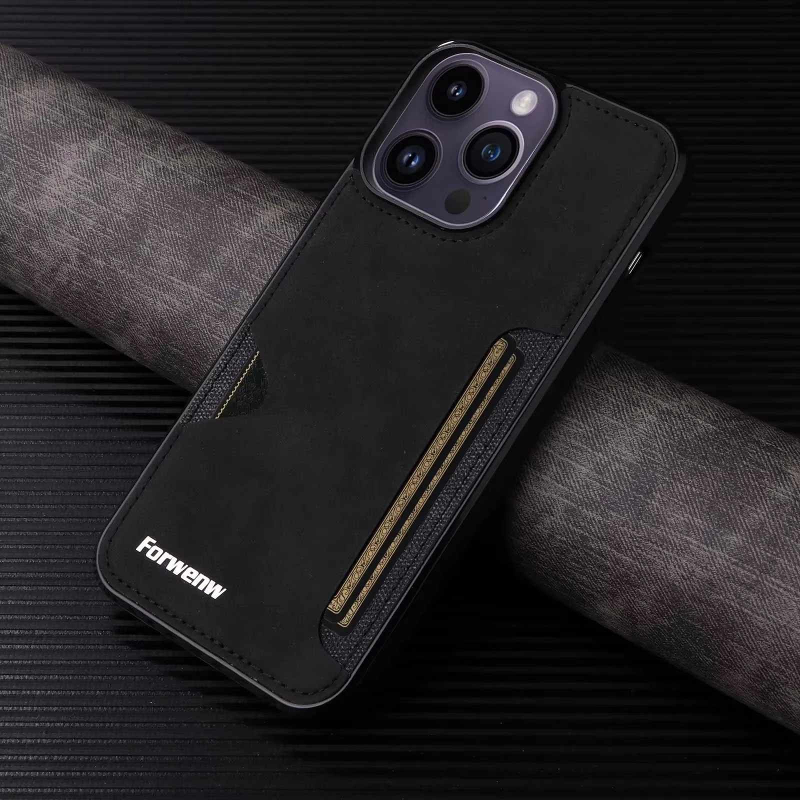 iPhone Case iPhone 17 Pro Max / Black ZenithXCase