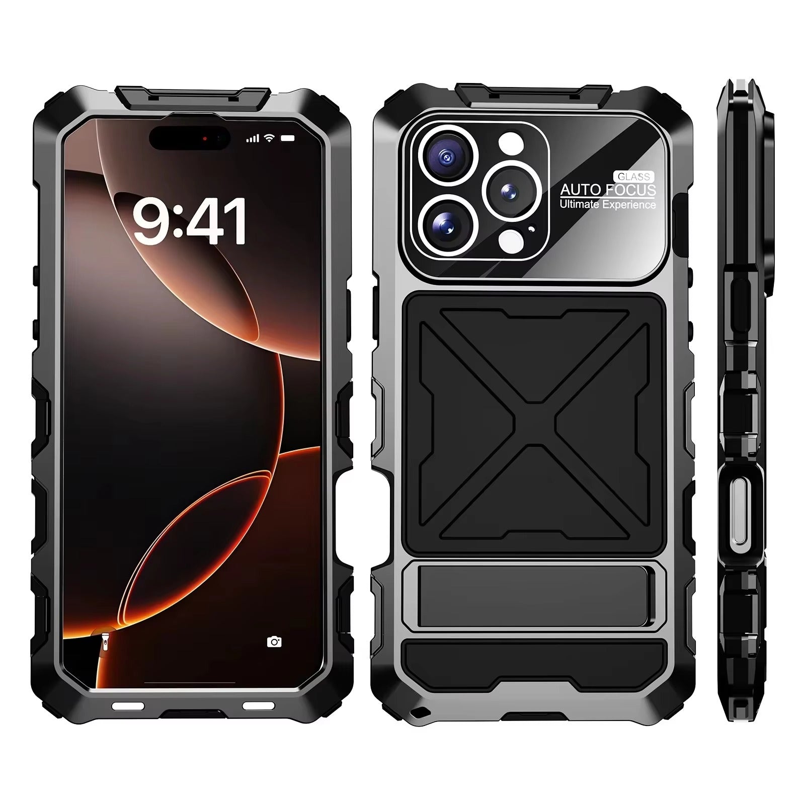 iPhone Case iPhone 17 Pro Max / Black NovaXCase