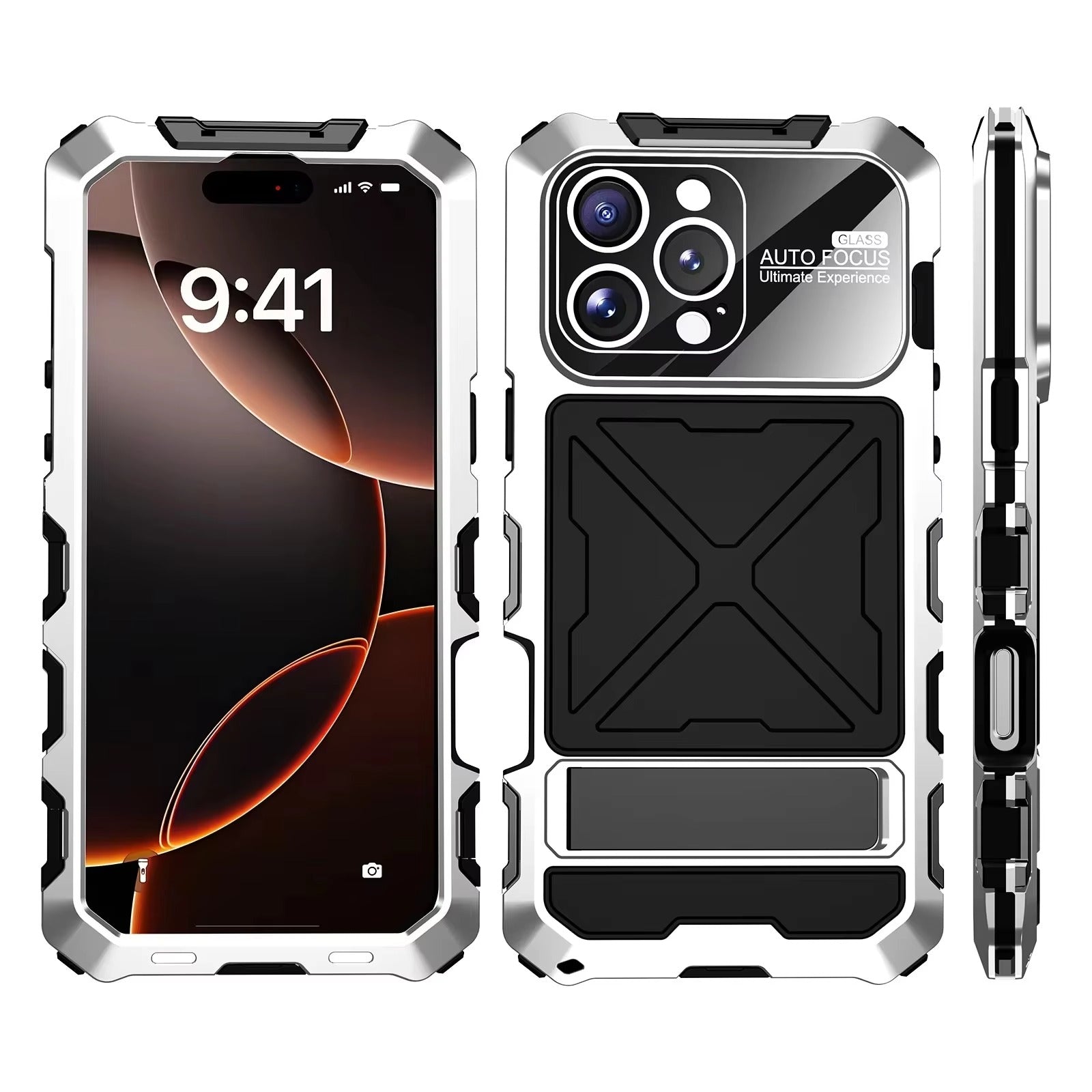 iPhone Case iPhone 17 Pro Max / Silver NovaXCase