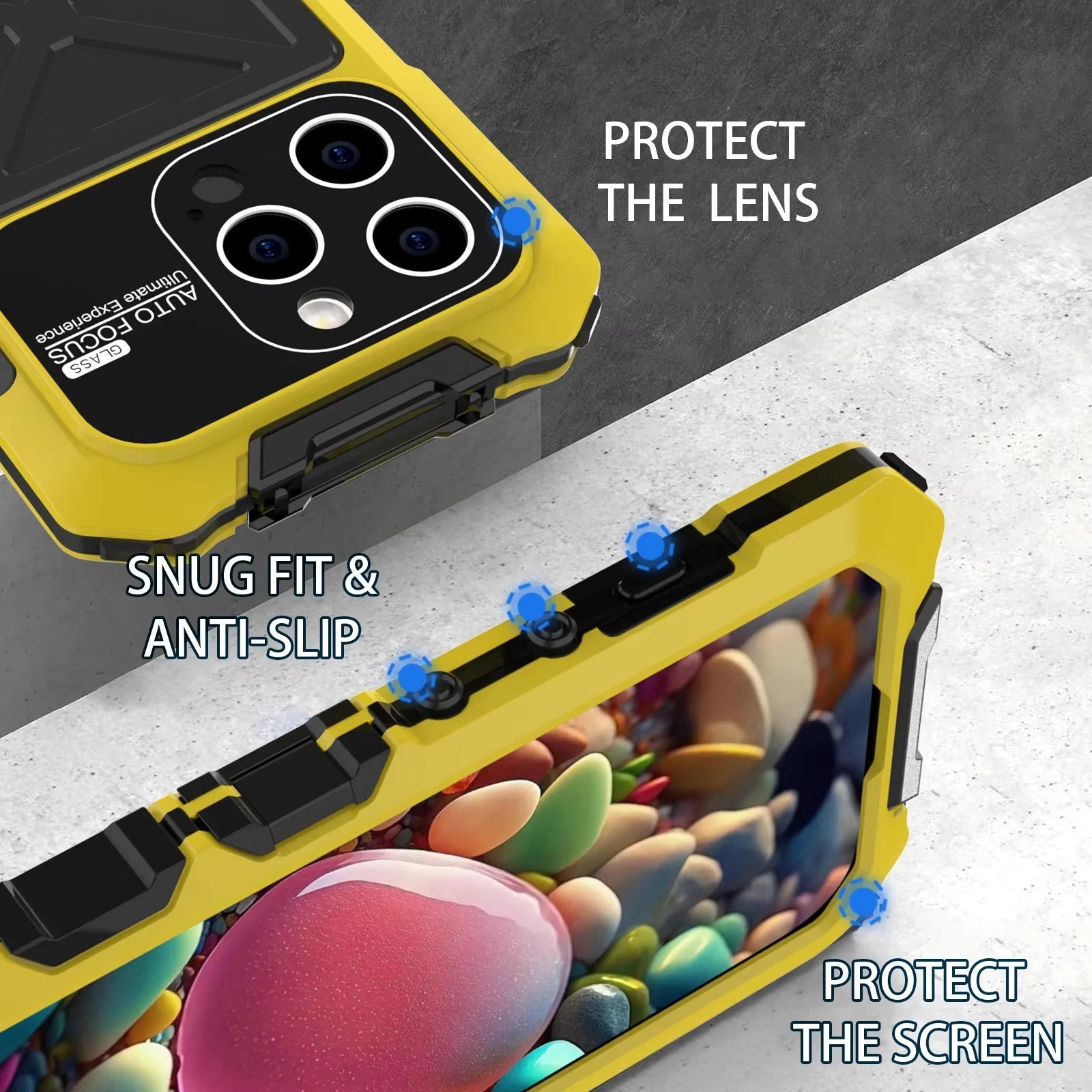 iPhone Case iPhone 17 Pro Max / Black NovaXCase