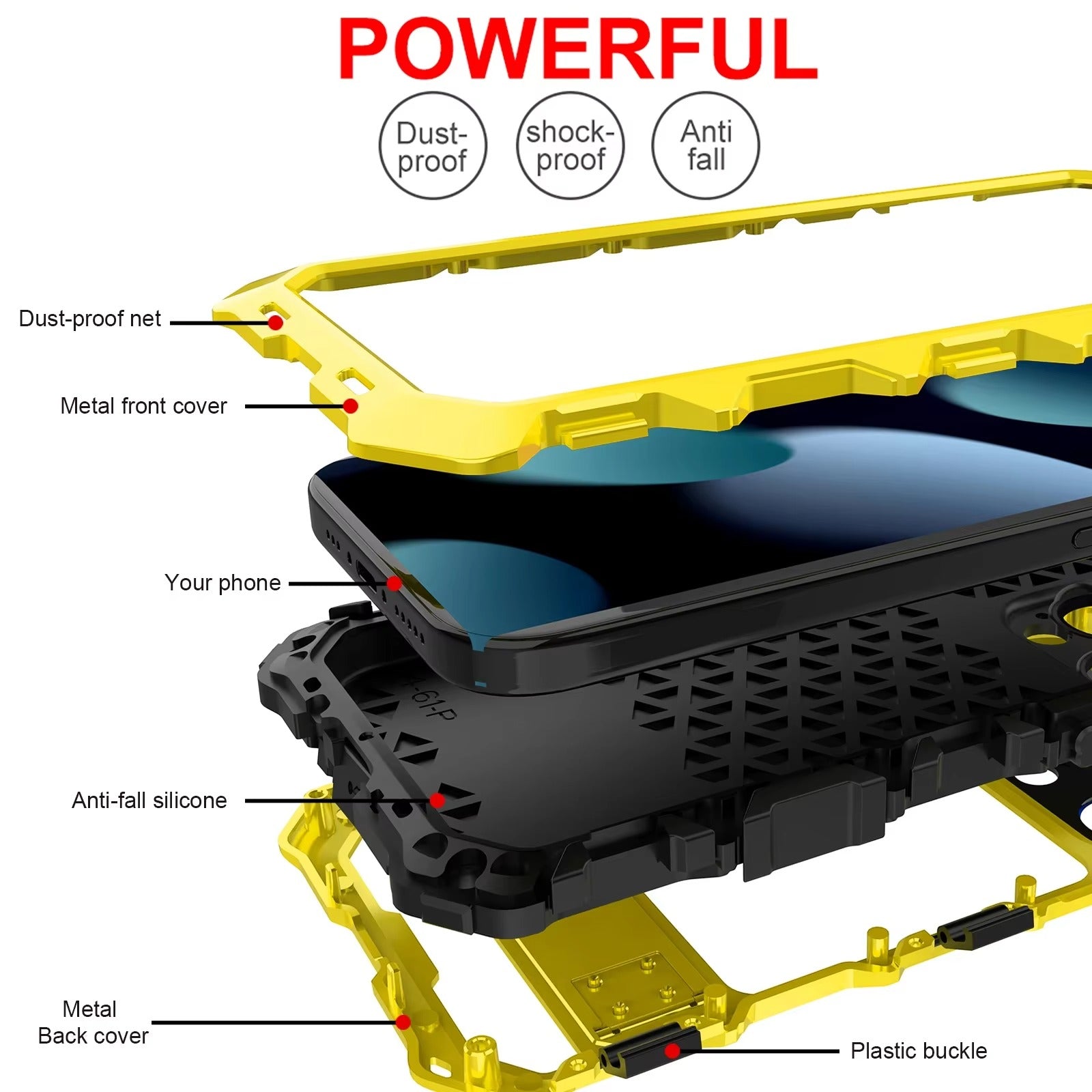 iPhone Case iPhone 17 Pro Max / Black NovaXCase