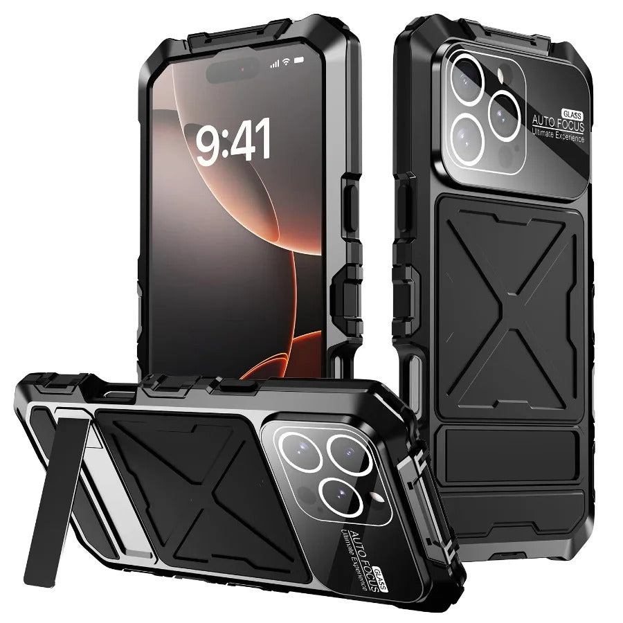 iPhone Case iPhone 17 Pro Max / Black NovaXCase