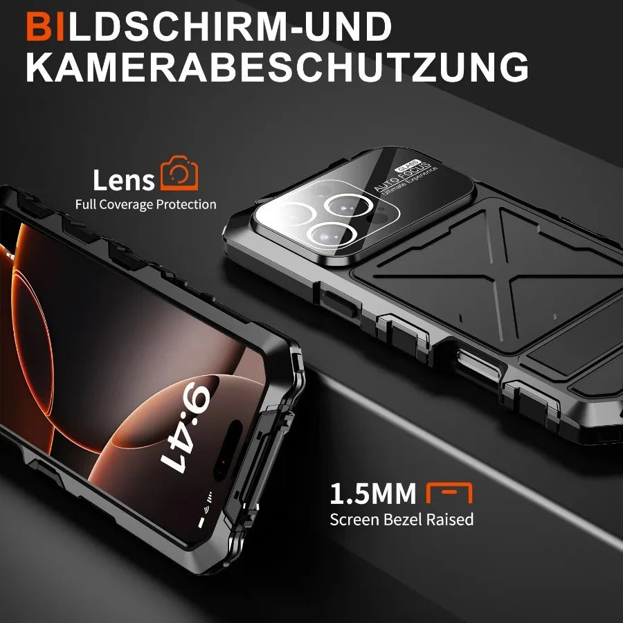 iPhone Case iPhone 17 Pro Max / Black NovaXCase