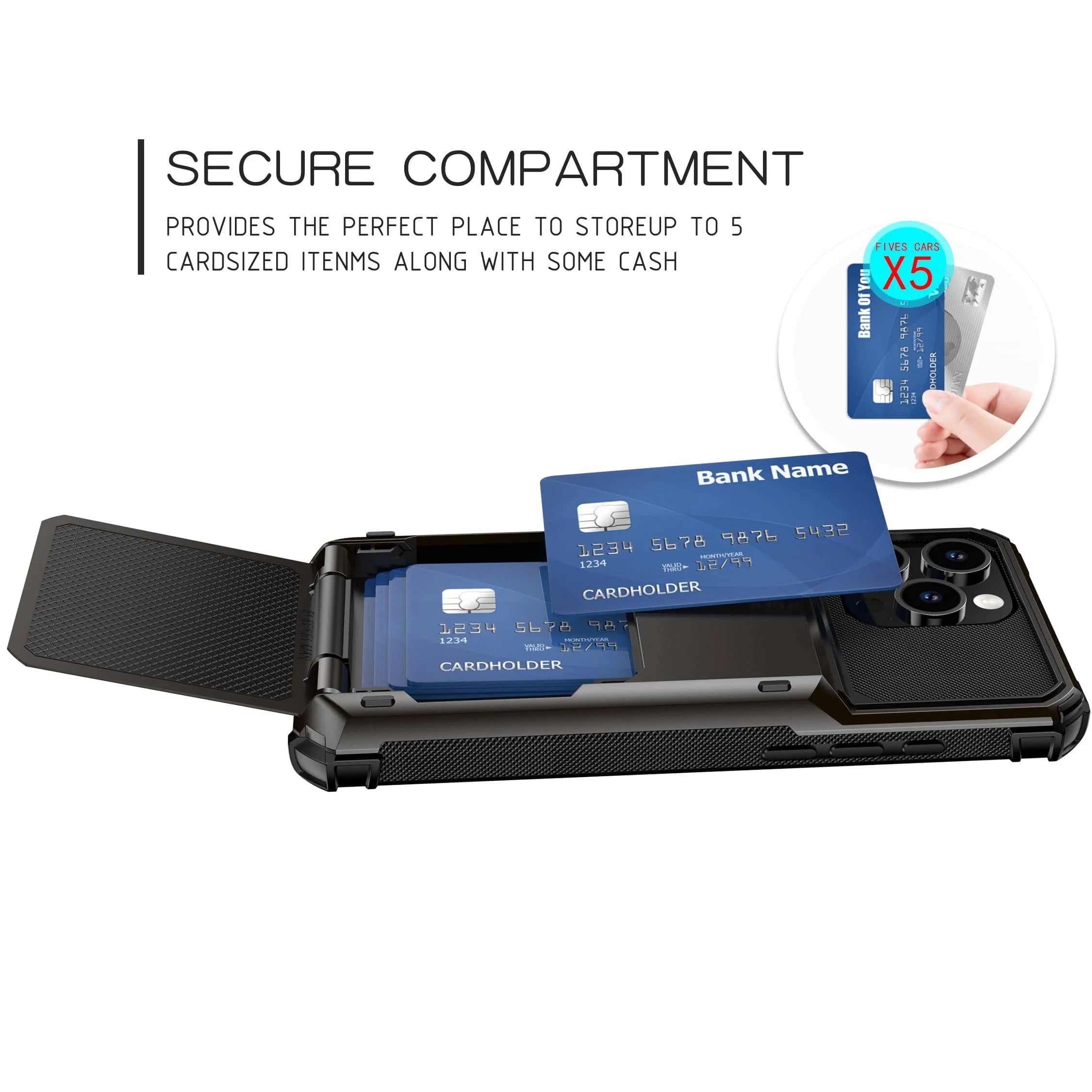 iPhone Case iPhone 17 Pro Max / Black ZenithXCase