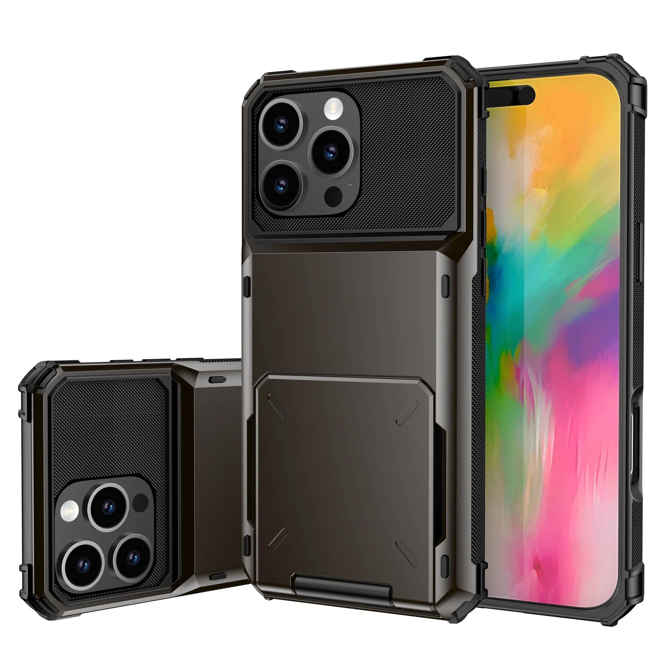 iPhone Case iPhone 17 Pro Max / Black ZenithXCase