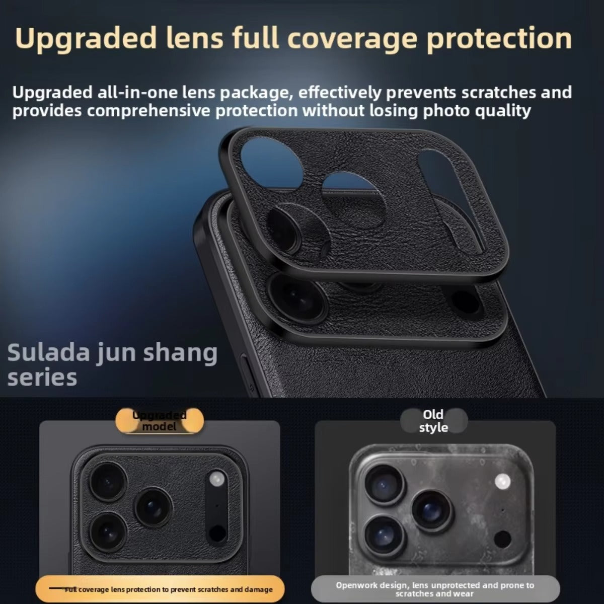 iPhone Case iPhone 17 Pro Max / Black ZenithXCase