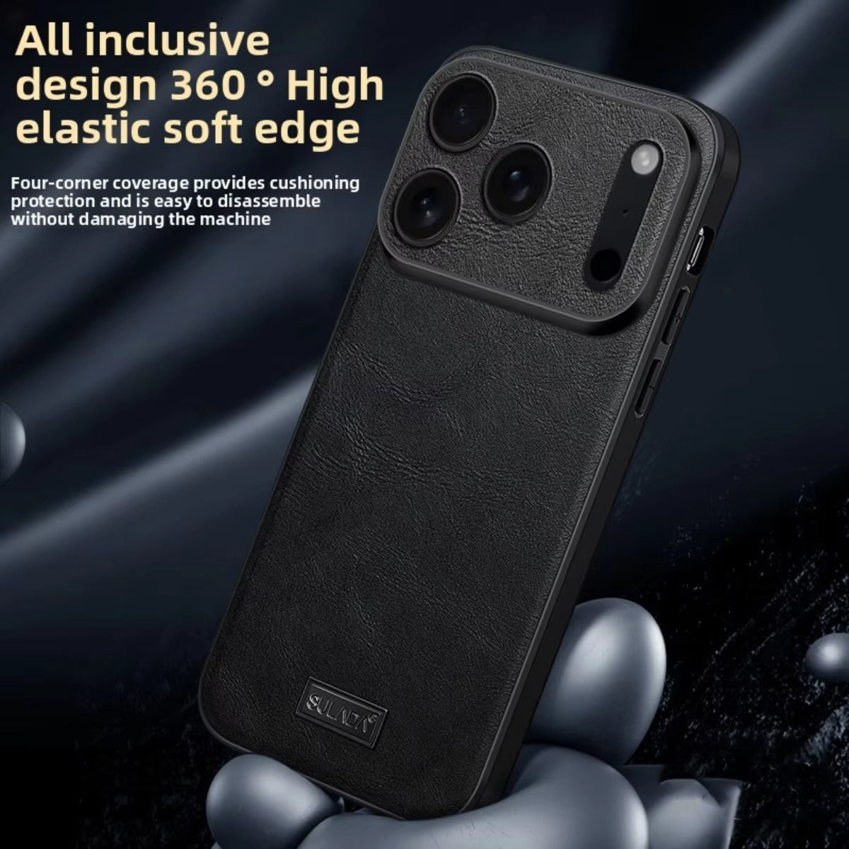 iPhone Case iPhone 17 Pro Max / Black ZenithXCase
