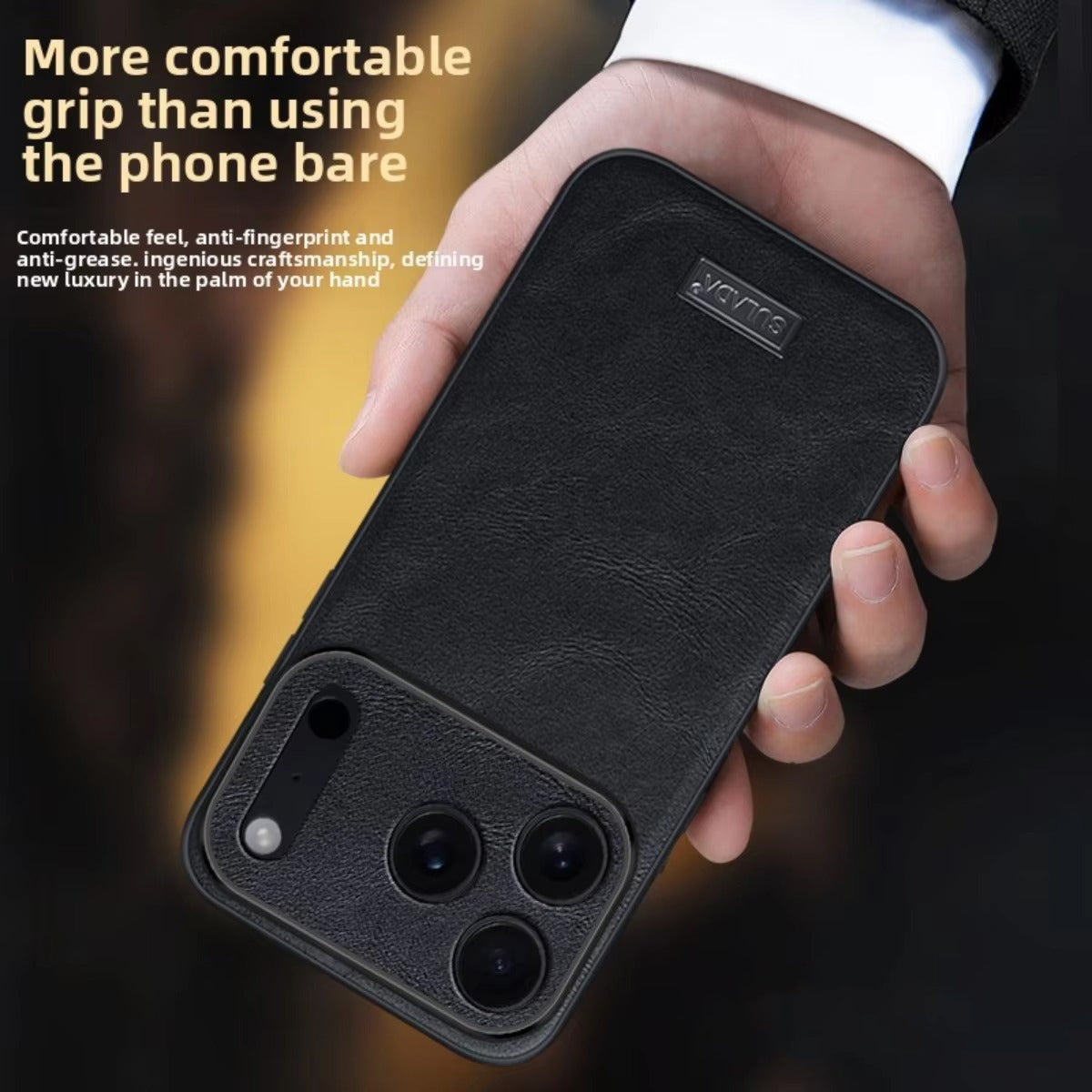 iPhone Case iPhone 17 Pro Max / Black ZenithXCase