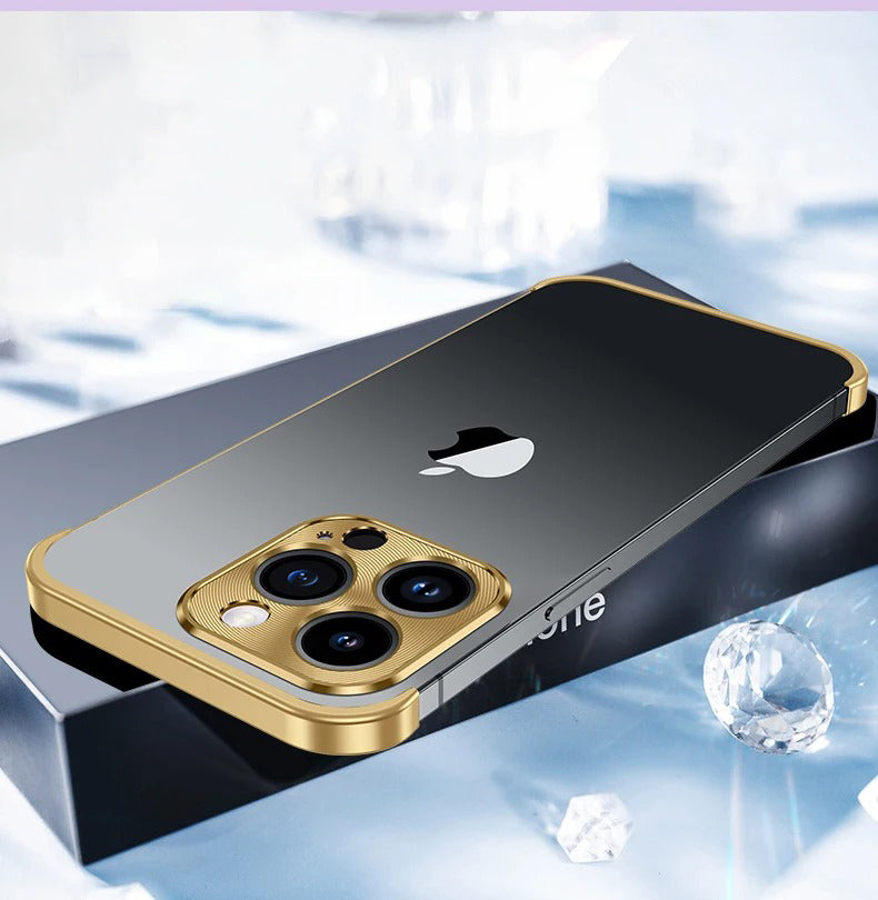 iPhone Case iPhone 17 Pro Max / Gold ZenithXCase